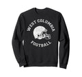 West Columbia Football Distressed Sweatshirt - Trendy Graphic for Adults - T-Shirt, Sweatshirt, Hoodie