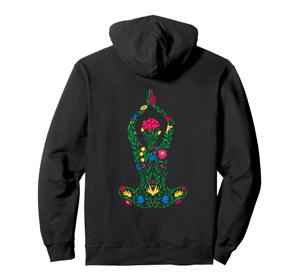 Yoga Meditation Mandala Spiritual Hoodie - Casual Everyday Wear for Adults - T-Shirt, Sweatshirt, Hoodie