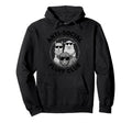 Anti Social Fluff Club Funny Farm Hoodie - Unique Graphic for Adults - T-Shirt, Sweatshirt, Hoodie