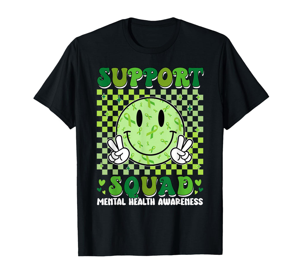 Motivational Support Squad Warrior T-Shirt - Minimalist Print for Adults - T-Shirt, Sweatshirt, Hoodie