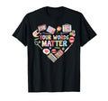 Your Words Matter Speech Therapy T-Shirt - Streetwear Style Men Women - T-Shirt, Sweatshirt, Hoodie