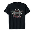 Old School Impala Muscle Car Hot Rod T-Shirt - Aesthetic Graphic Men Women - T-Shirt, Sweatshirt, Hoodie
