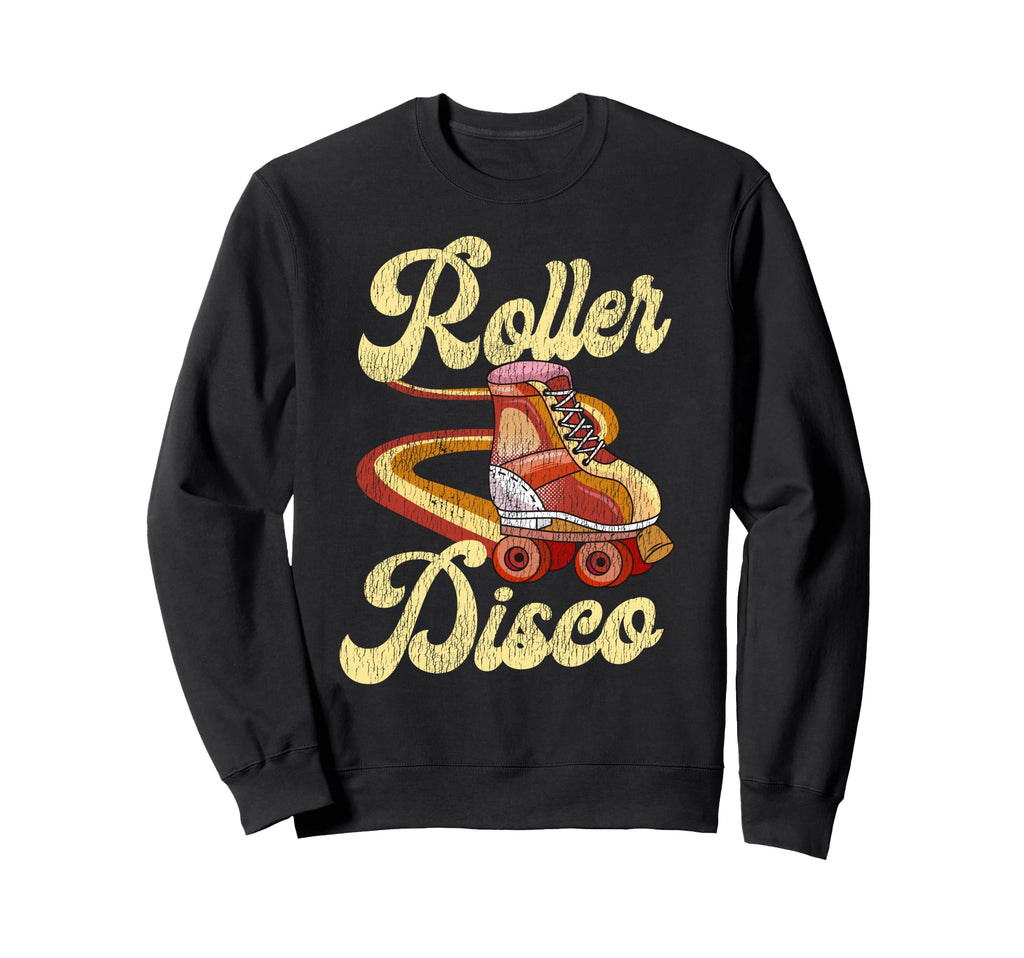 Roller Skating Skate 1970S Sweatshirt - Minimalist Print Unisex - T-Shirt, Sweatshirt, Hoodie