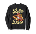 Roller Skating Skate 1970S Sweatshirt - Minimalist Print Unisex - T-Shirt, Sweatshirt, Hoodie
