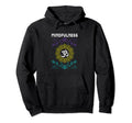 Mindfulness Namaste Spiritual Balance Hoodie - Minimalist Print Unisex - T-Shirt, Sweatshirt, Hoodie