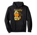 Spooky Pumpkin Self Care Halloween Hoodie - Custom Art Print for Adults - T-Shirt, Sweatshirt, Hoodie