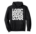 Bold Monochrome Typography Hoodie - Graphic Print Unisex - T-Shirt, Sweatshirt, Hoodie