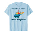 Valley Grove West Virginia Outdoors T-Shirt - Custom Art Print for Adults - T-Shirt, Sweatshirt, Hoodie