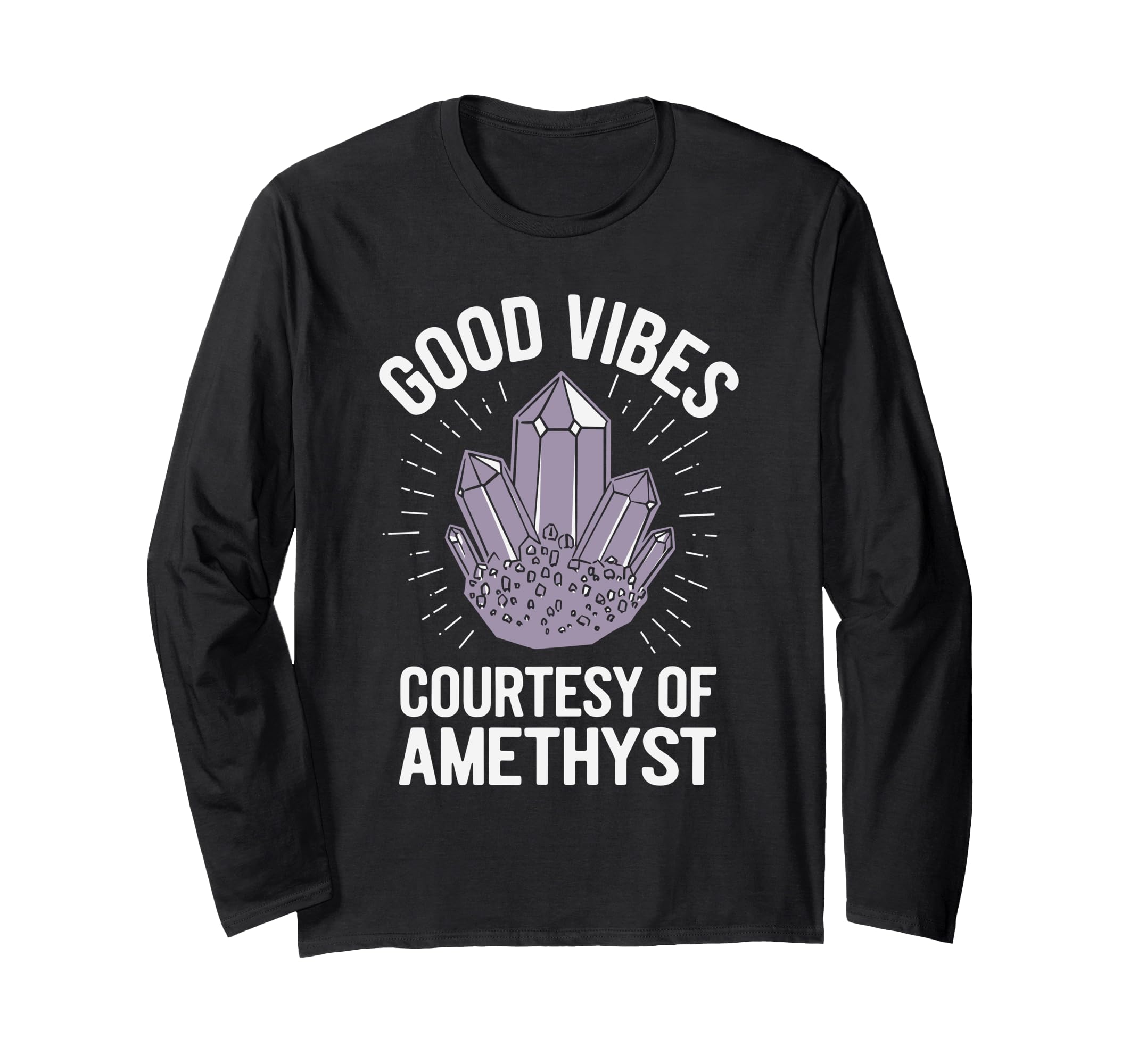 Healing Crystals Energy Stones Chakra T-Shirt - Unique Graphic for Adults - T-Shirt, Sweatshirt, Hoodie