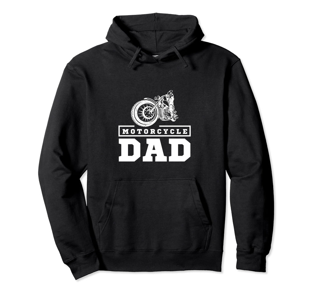 Motorcycle Dad Motorcycle Chopper Old Hoodie - Trendy Graphic for Adults - T-Shirt, Sweatshirt, Hoodie