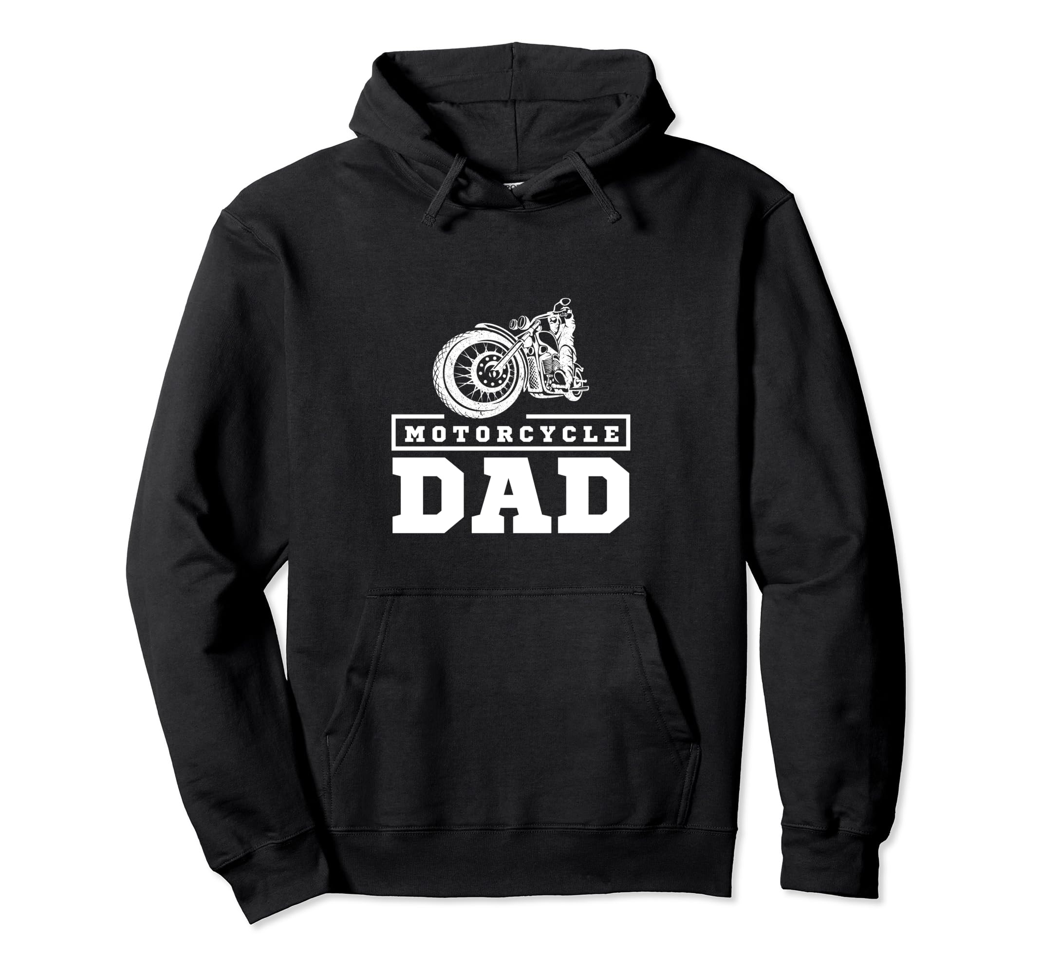 Motorcycle Dad Motorcycle Chopper Old Hoodie - Trendy Graphic for Adults - T-Shirt, Sweatshirt, Hoodie