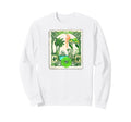 Tropical Postage Stamp Art Sweatshirt - Trendy Graphic for Adults - T-Shirt, Sweatshirt, Hoodie