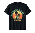 Richmond West Florida Surfer Beach T-Shirt - Custom Art Print Unisex - T-Shirt, Sweatshirt, Hoodie