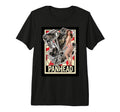 Pinup Panhead Engine Motorcycle Tri T-Shirt - Aesthetic Graphic for Adults - T-Shirt, Sweatshirt, Hoodie