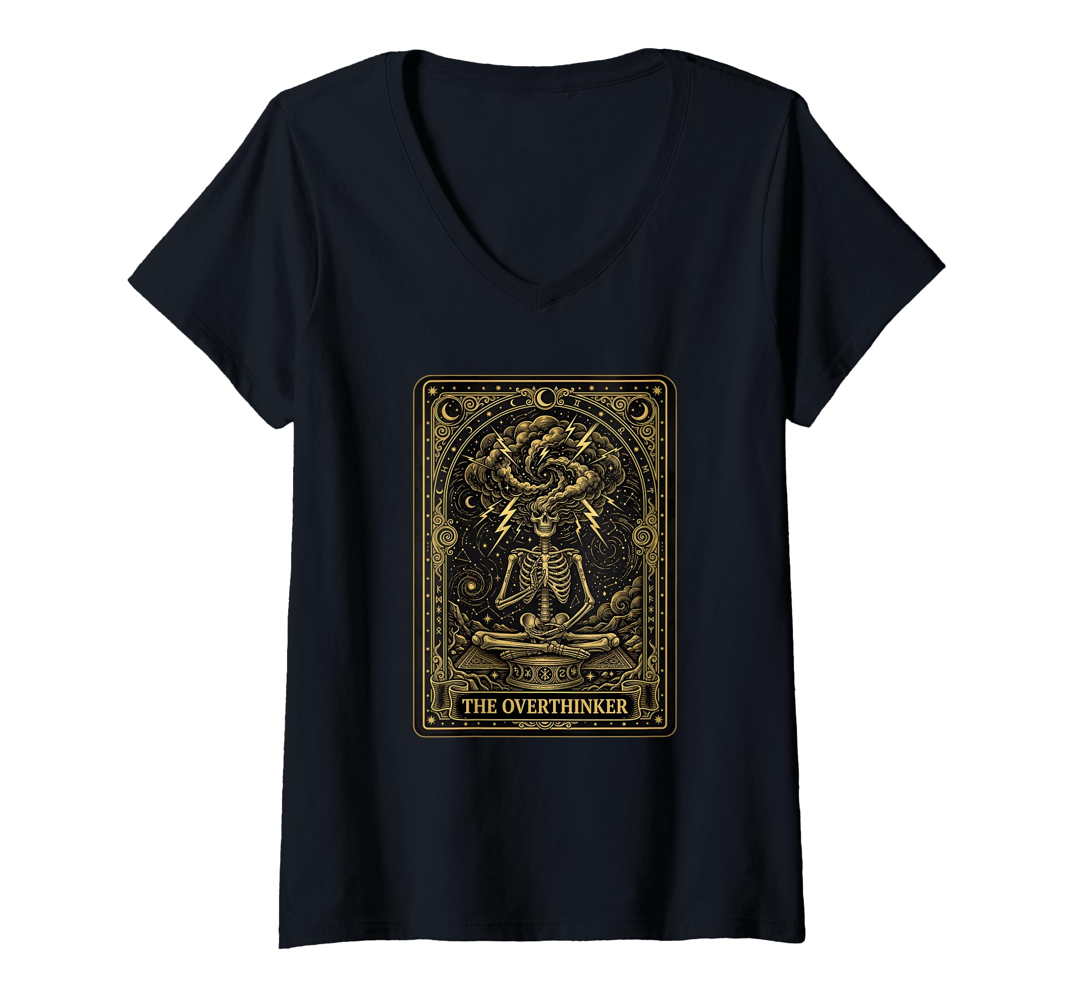 Womens Funny Tarot Card T-Shirt - Casual Everyday Wear Men Women - T-Shirt, Sweatshirt, Hoodie