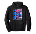 Osaka City 80S Synthwave Streetfood Hoodie - Streetwear Style Men Women - T-Shirt, Sweatshirt, Hoodie