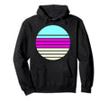 80S Aesthetic Synthwave Retrowave Hoodie - Streetwear Style Unisex - T-Shirt, Sweatshirt, Hoodie