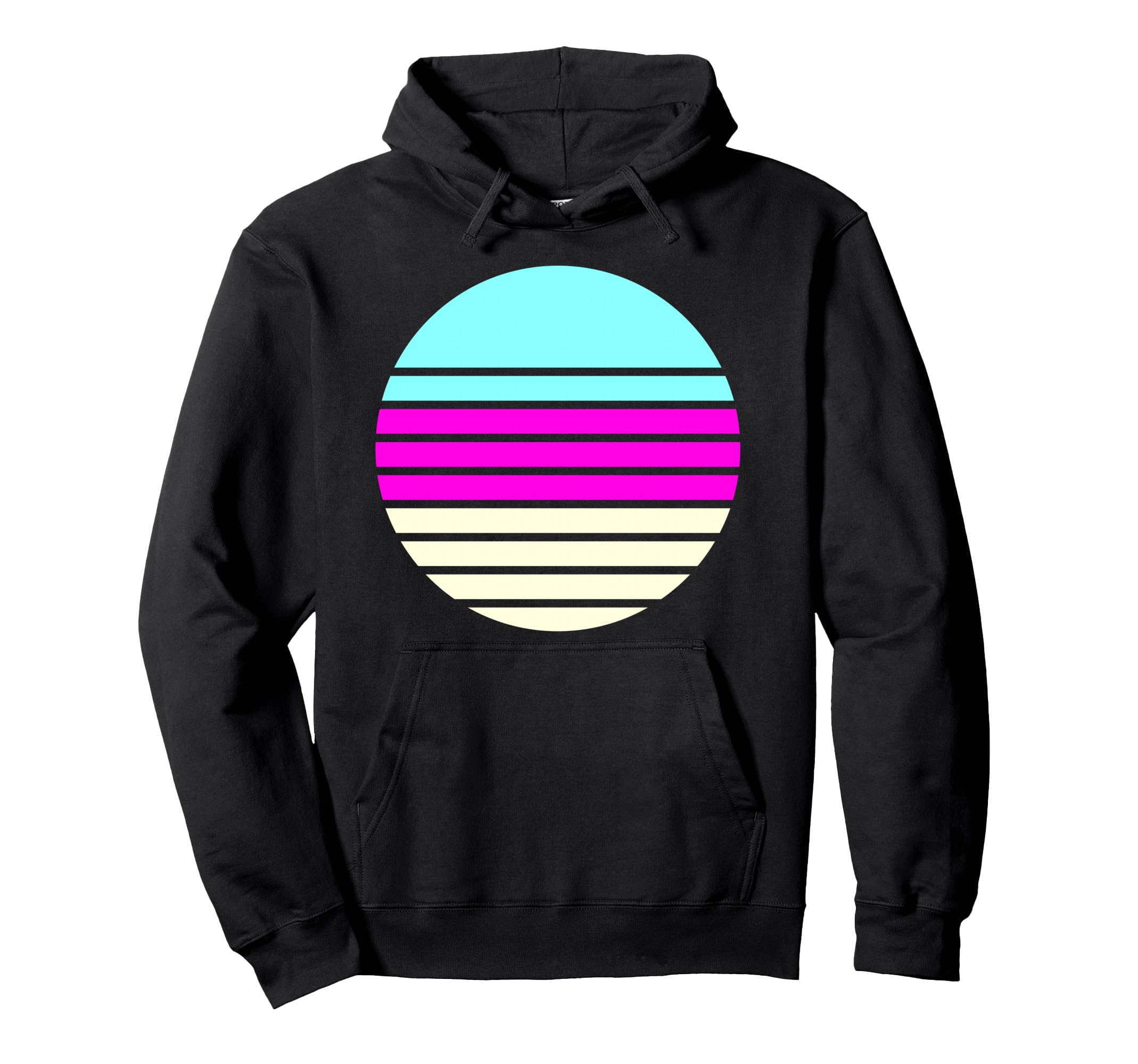 80S Aesthetic Synthwave Retrowave Hoodie - Streetwear Style Unisex - T-Shirt, Sweatshirt, Hoodie