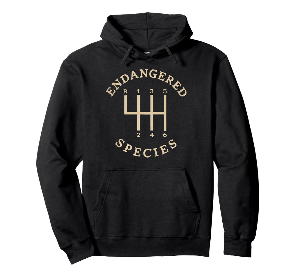Car Enthusiast Manual Gear Shift Pattern Hoodie - Graphic Print Unisex - T-Shirt, Sweatshirt, Hoodie