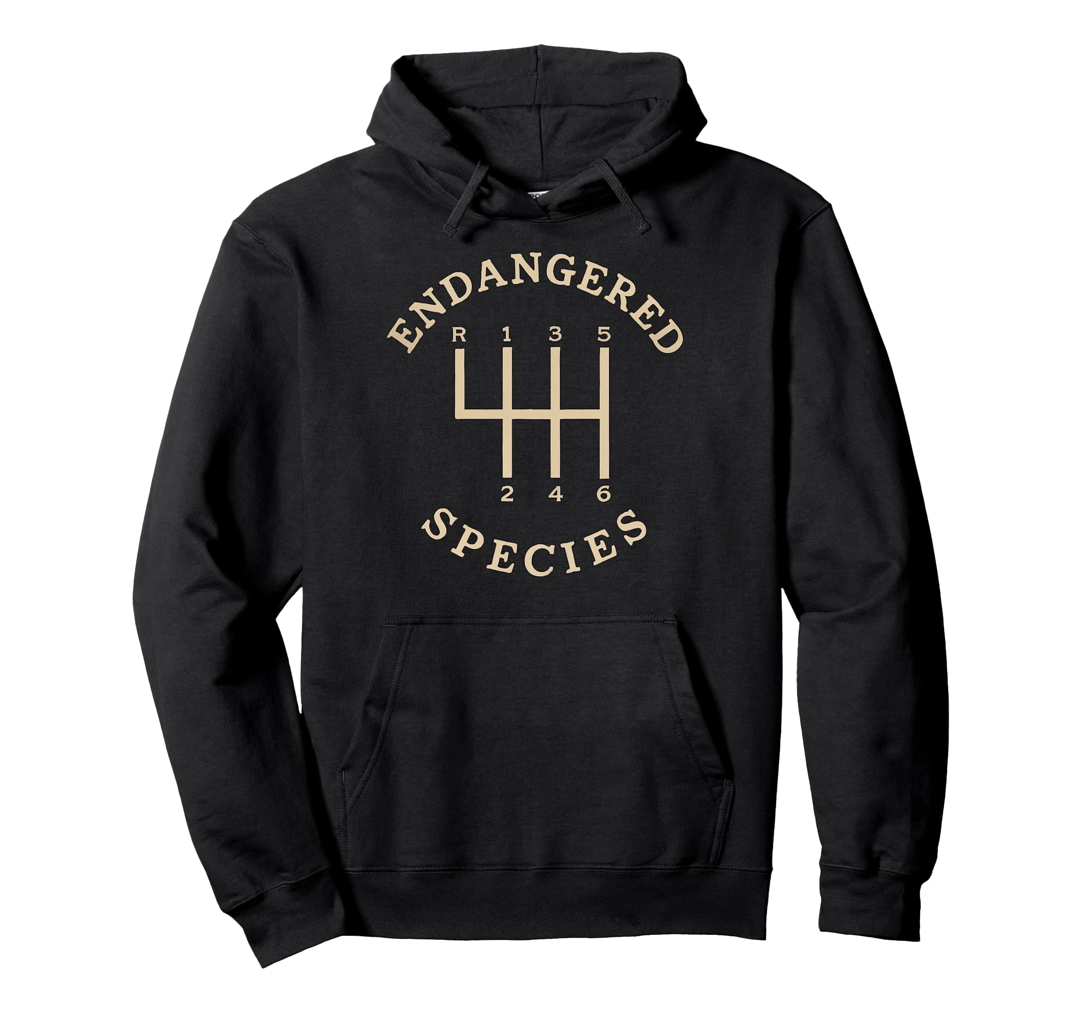 Car Enthusiast Manual Gear Shift Pattern Hoodie - Graphic Print Unisex - T-Shirt, Sweatshirt, Hoodie