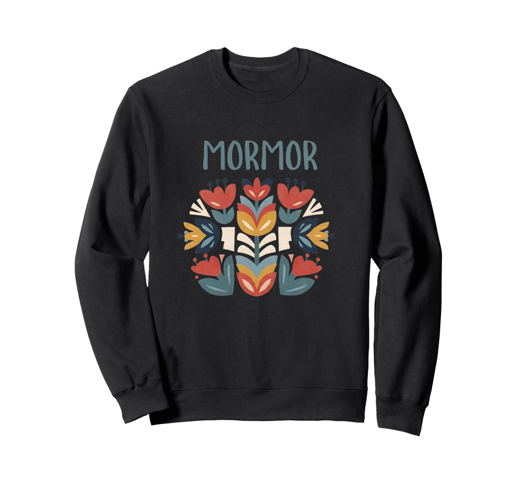 Mormor Swedish Grandma Sweatshirt - Unique Graphic Unisex - T-Shirt, Sweatshirt, Hoodie