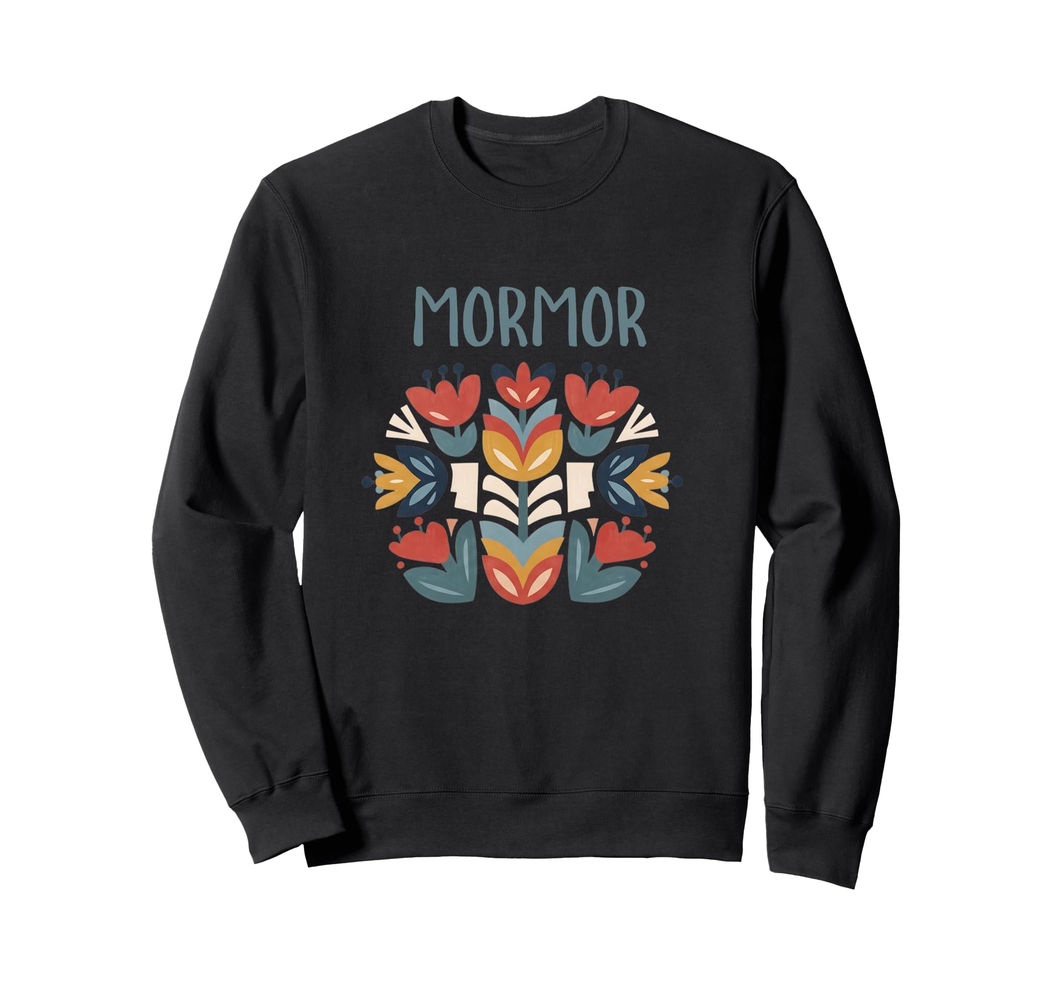Mormor Swedish Grandma Sweatshirt - Unique Graphic Unisex - T-Shirt, Sweatshirt, Hoodie