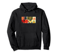 Bossa Nova Brasil Jazz Music Hoodie - Fun Novelty Design Men Women - T-Shirt, Sweatshirt, Hoodie