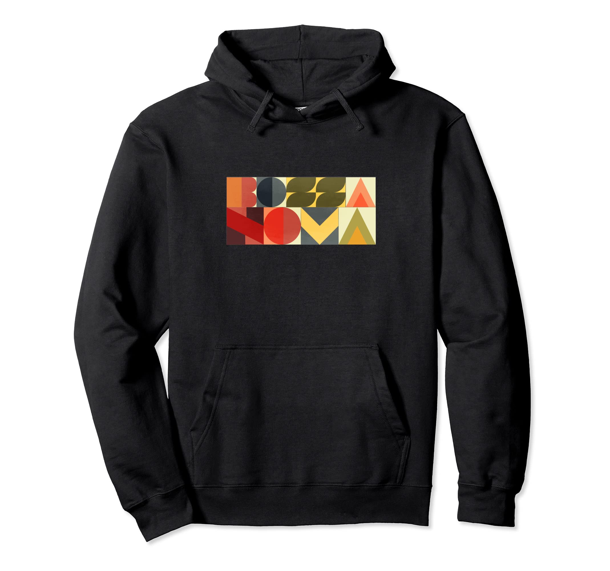 Bossa Nova Brasil Jazz Music Hoodie - Fun Novelty Design Men Women - T-Shirt, Sweatshirt, Hoodie