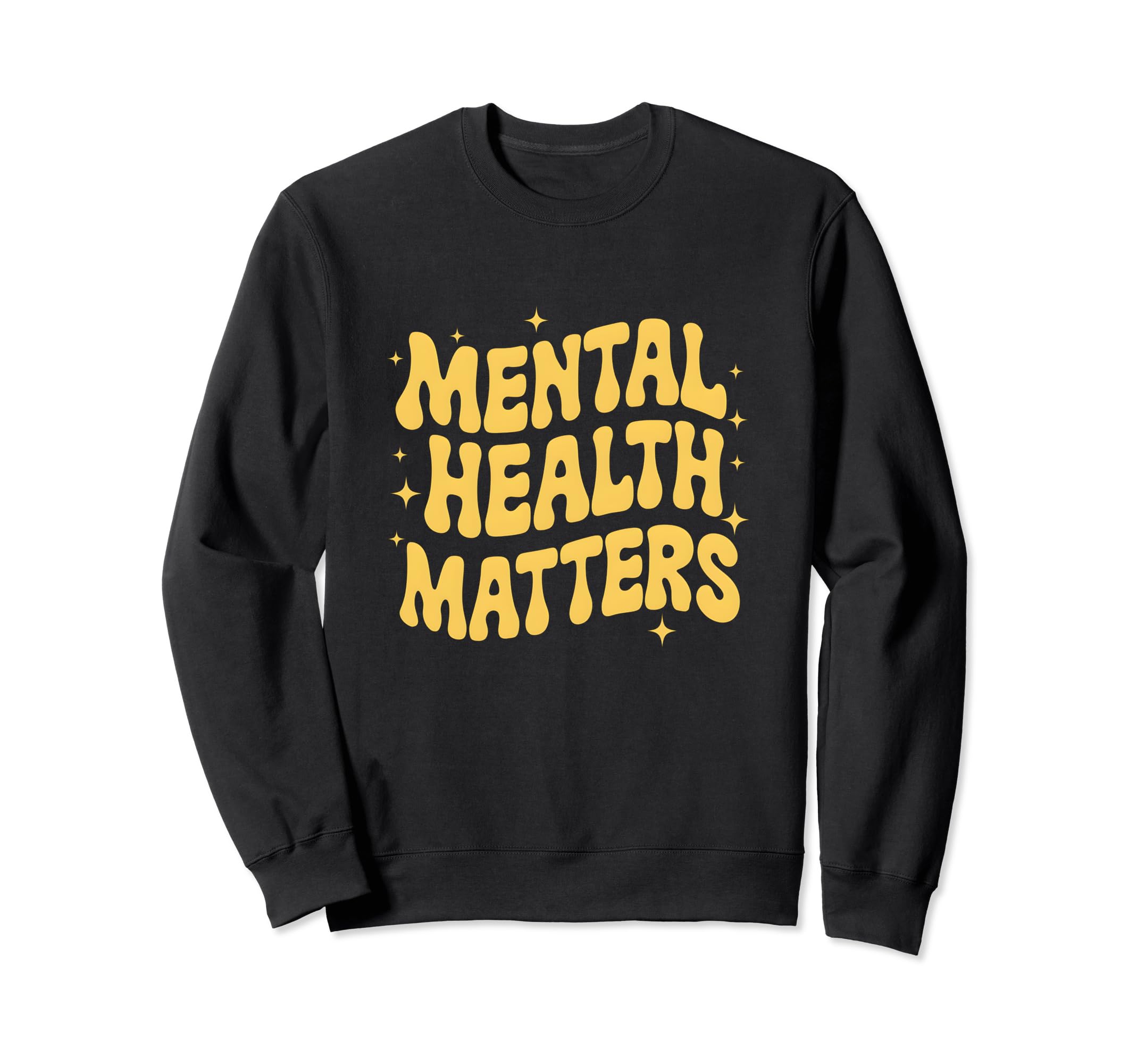 Mental Health Matters Therapy Sweatshirt - Casual Everyday Wear for Adults - T-Shirt, Sweatshirt, Hoodie