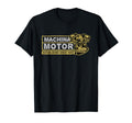 Machina Motor Established Since 1956 T-Shirt - Trendy Graphic Men Women - T-Shirt, Sweatshirt, Hoodie
