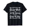 Social Work Month Worker School T-Shirt - Graphic Print for Adults - T-Shirt, Sweatshirt, Hoodie