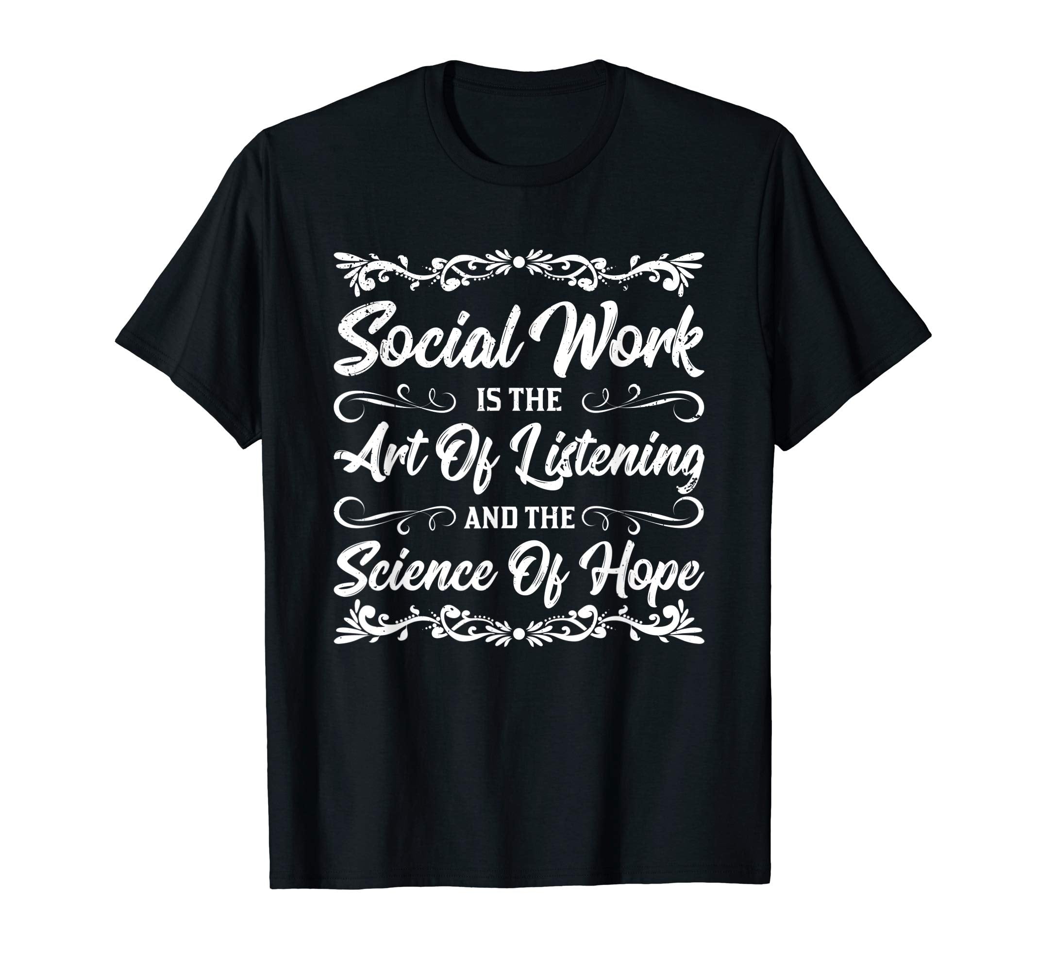 Social Work Month Worker School T-Shirt - Graphic Print for Adults - T-Shirt, Sweatshirt, Hoodie