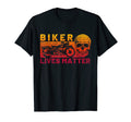 Biker Lives Matter Motorcycle Quotes T-Shirt - Minimalist Print for Adults - T-Shirt, Sweatshirt, Hoodie