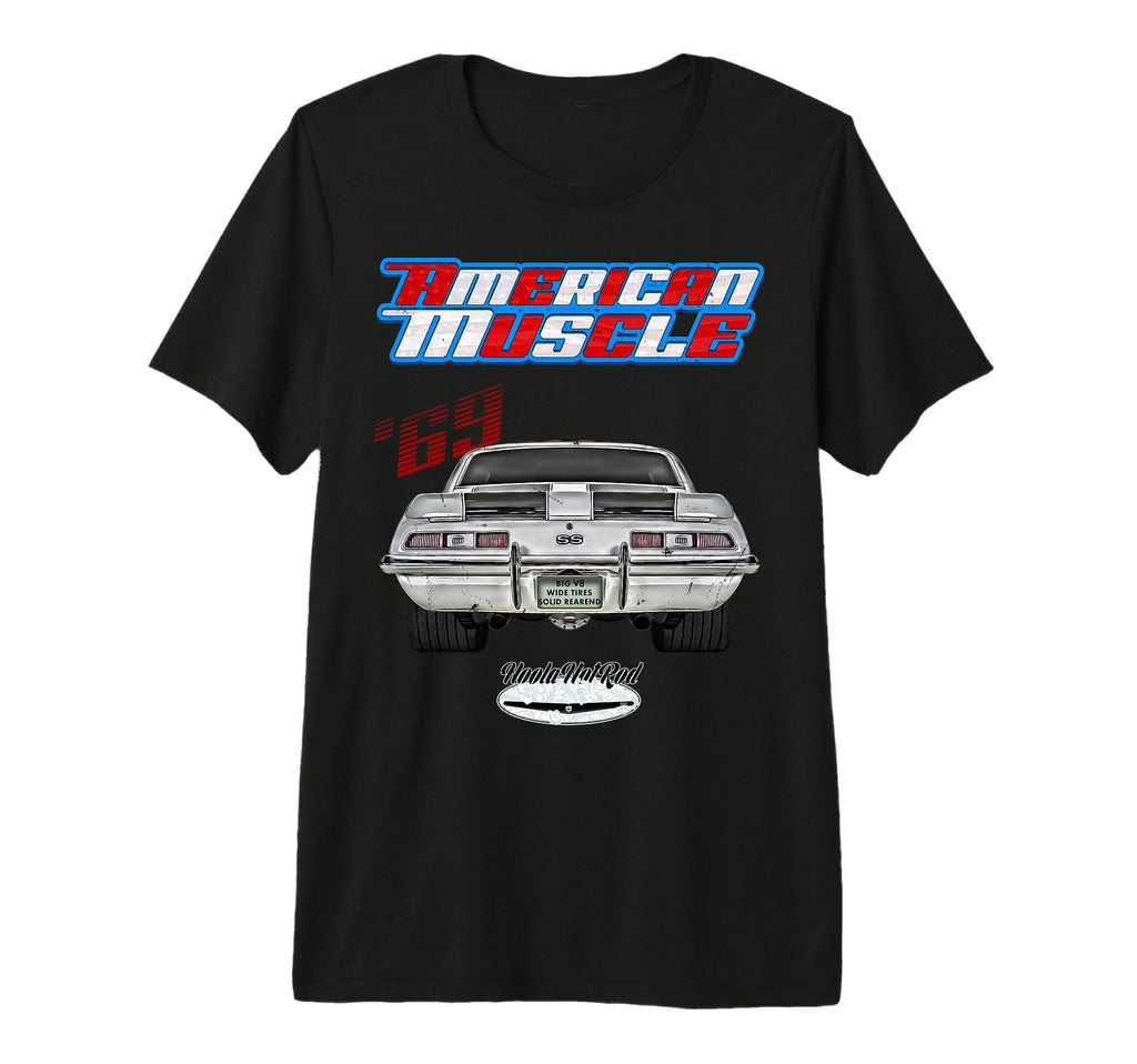 1969 F Body Ss Rs Z 28 Z28 Muscle Car T-Shirt - Novelty Apparel Unisex - T-Shirt, Sweatshirt, Hoodie