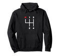 Manual Transmission Gear Shifter Hoodie - Fun Novelty Design Unisex - T-Shirt, Sweatshirt, Hoodie