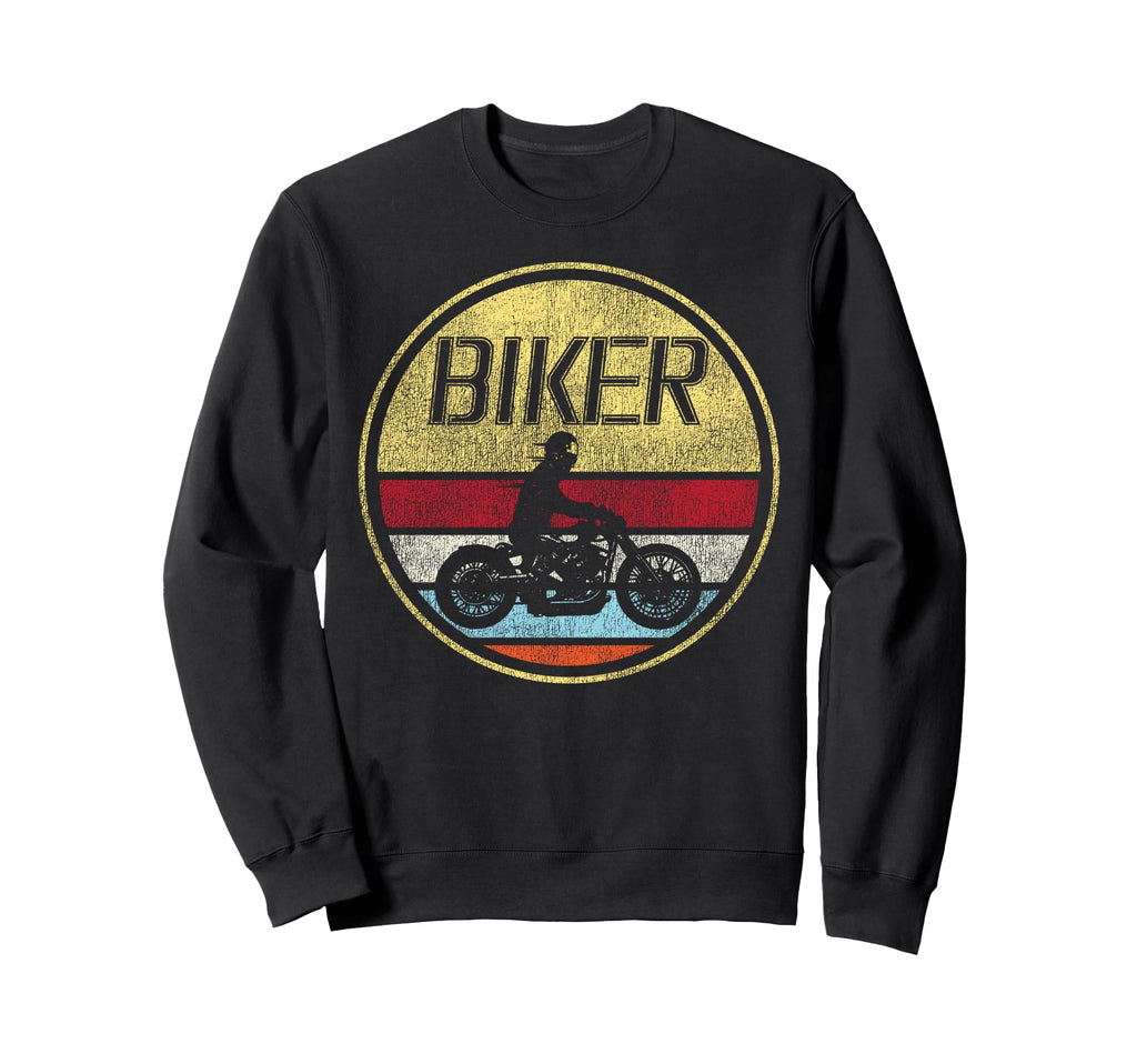 Motorcycle Biker Biker Sweatshirt - Trendy Graphic for Adults - T-Shirt, Sweatshirt, Hoodie