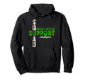 Support Awareness Squad I Depression Hoodie - Trendy Graphic Men Women - T-Shirt, Sweatshirt, Hoodie