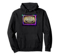 Glitch Television Smile To Survive Hoodie - Unique Graphic Men Women - T-Shirt, Sweatshirt, Hoodie