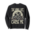 Vinyl Collecting Record Sweatshirt - Casual Everyday Wear for Adults - T-Shirt, Sweatshirt, Hoodie