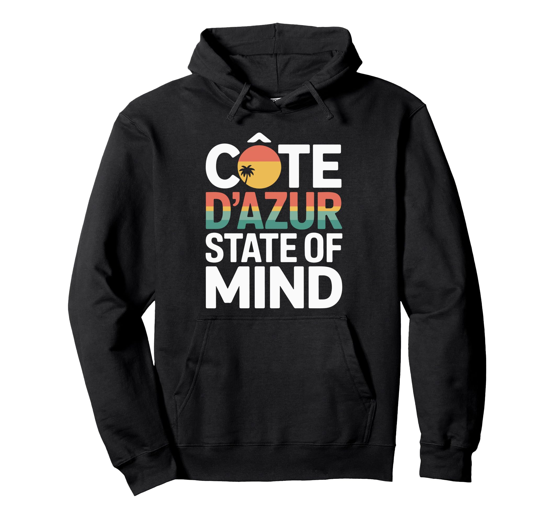 C Te Dazur Sunset State Mind Hoodie - Streetwear Style for Adults - T-Shirt, Sweatshirt, Hoodie