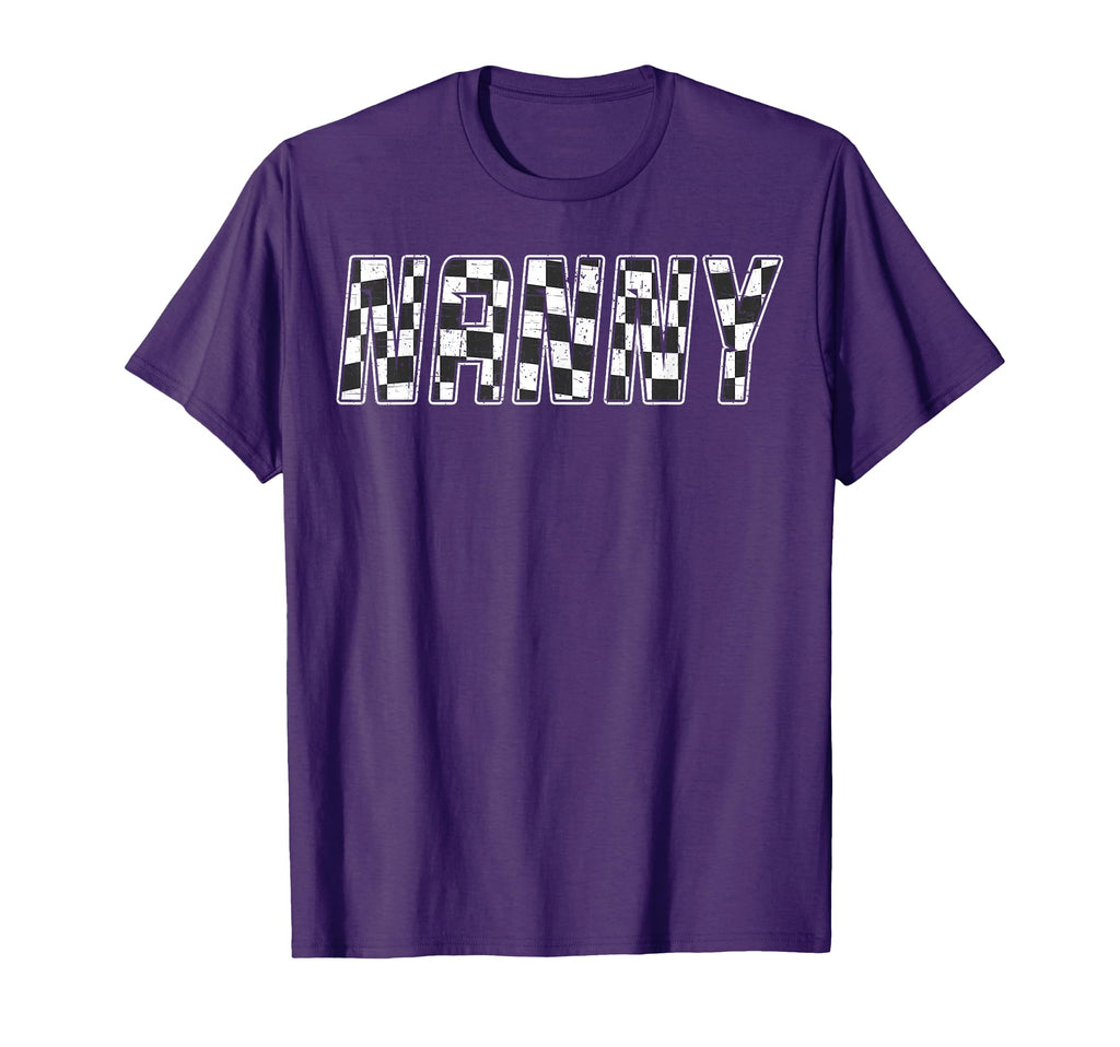Nanny Racing Race Car Nanny T-Shirt - Casual Everyday Wear for Adults - T-Shirt, Sweatshirt, Hoodie