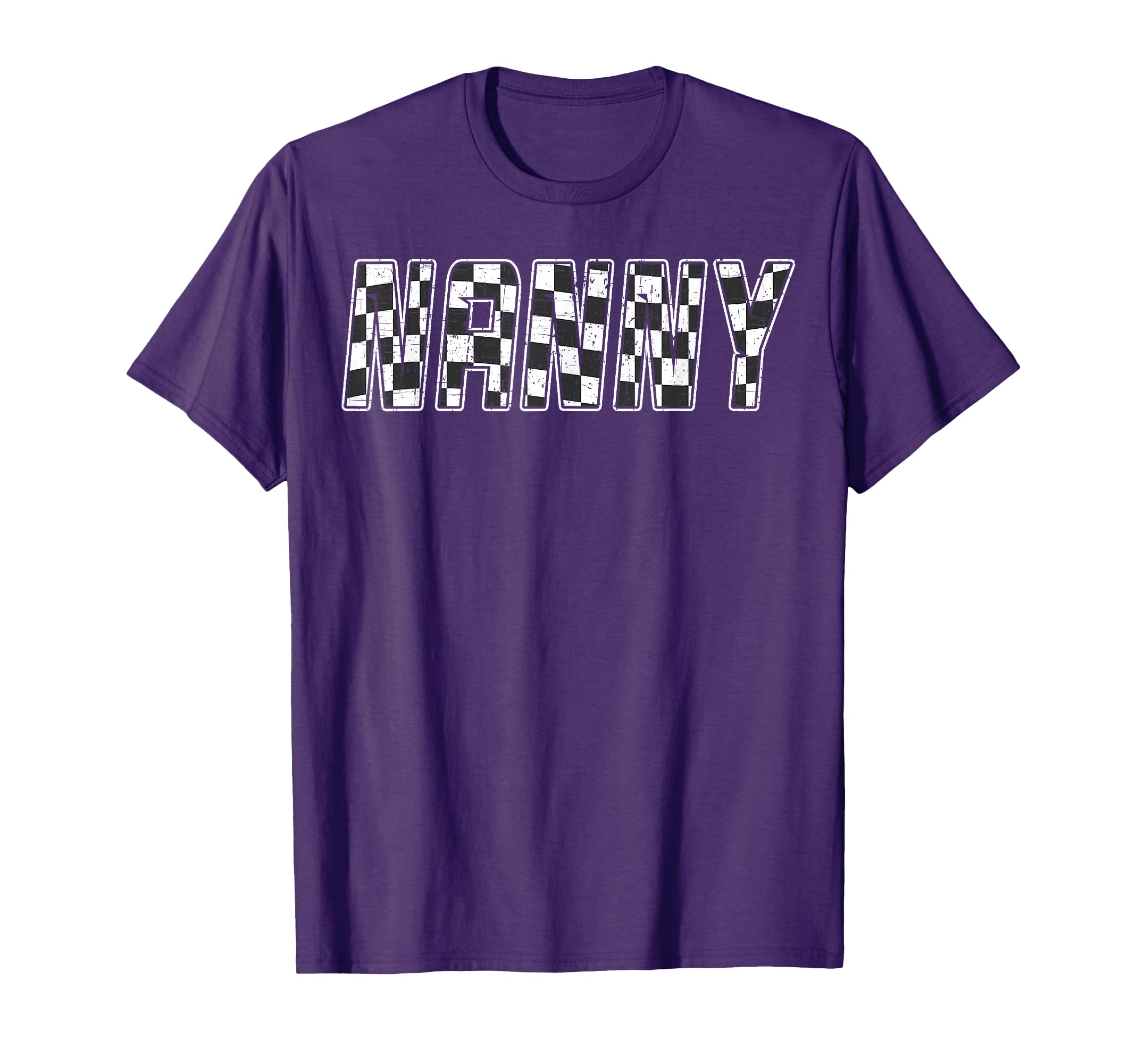 Nanny Racing Race Car Nanny T-Shirt - Casual Everyday Wear for Adults - T-Shirt, Sweatshirt, Hoodie