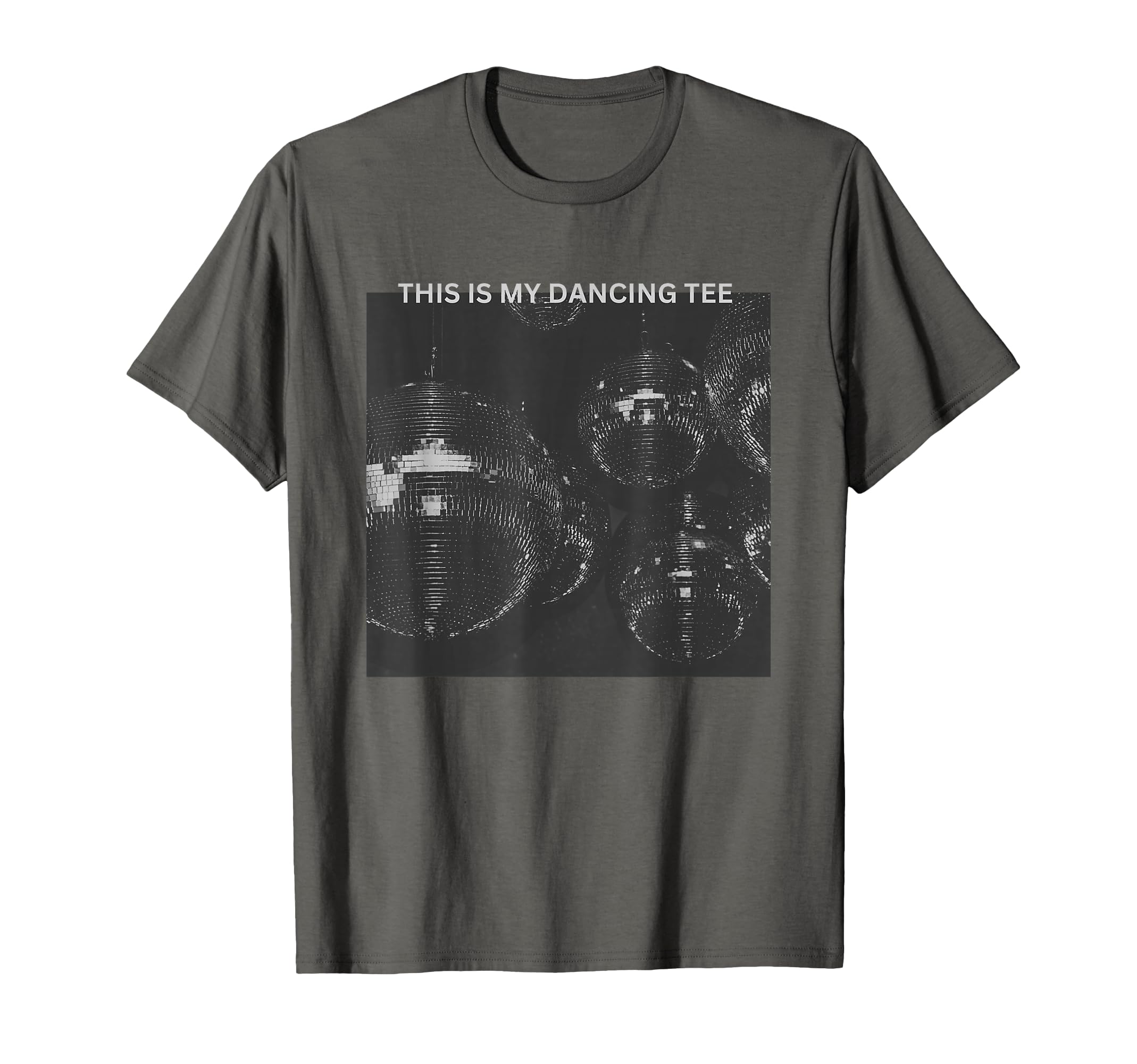 This Is My Dancing Disco Ball Festival T-Shirt - Custom Art Print Men Women - T-Shirt, Sweatshirt, Hoodie