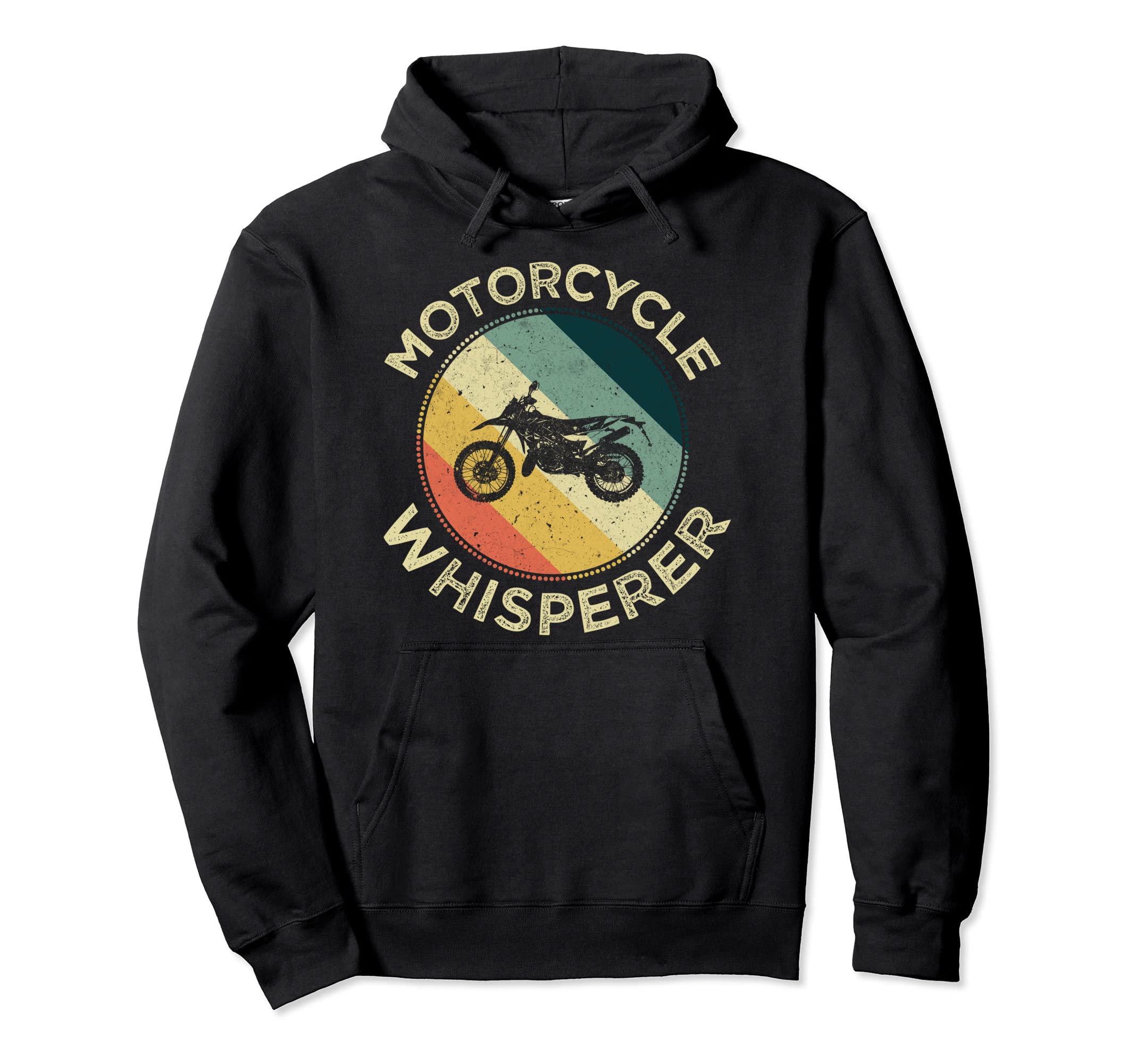 Motorcycle Whisperer Motocross Dirt Hoodie - Unique Graphic for Adults - T-Shirt, Sweatshirt, Hoodie