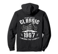 67Th Birthday Motorcycle Hoodie - Fun Novelty Design Men Women - T-Shirt, Sweatshirt, Hoodie