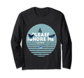 Please Ignore Me Butterfly Go Away T-Shirt - Trendy Graphic Men Women - T-Shirt, Sweatshirt, Hoodie