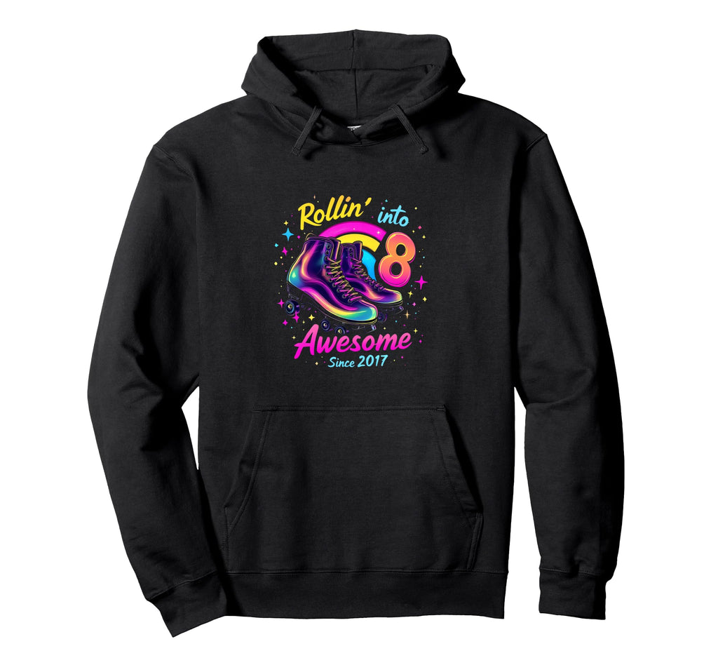 Roller Skating Legends Awesome Since Hoodie - Fun Novelty Design Unisex - T-Shirt, Sweatshirt, Hoodie
