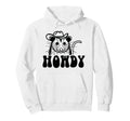Possum Howdy Cowboy Funny Western Possum Hoodie - Trendy Graphic Unisex - T-Shirt, Sweatshirt, Hoodie