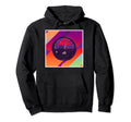Aesthetic Decibel Meter Hoodie - Aesthetic Graphic Unisex - T-Shirt, Sweatshirt, Hoodie
