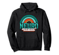 Adhd Awareness Neuro Divergent Hoodie - Graphic Print for Adults - T-Shirt, Sweatshirt, Hoodie